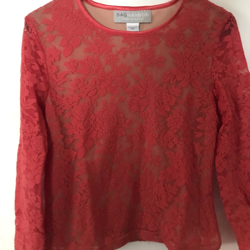 Lace shirt